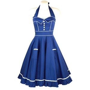 Hell Bunny Vanity Mini Dress XXL 2XL EUC